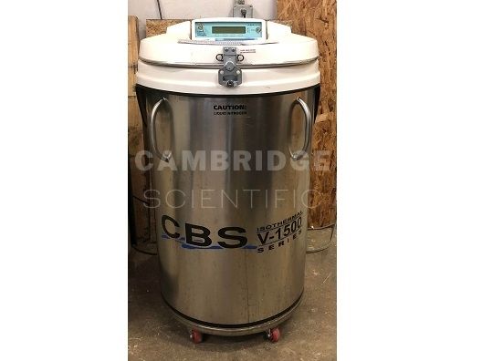 Used and Refurbished Cryogenic Tanks, Freezers and Equipment