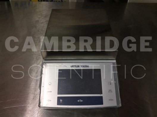 Mettler Toledo XS8001S Analytical Balance | Cambridge Scientific