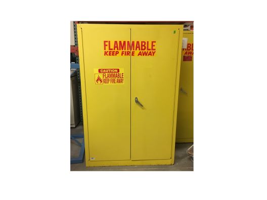 Eagle 4510 Flammable Safety Cabinet