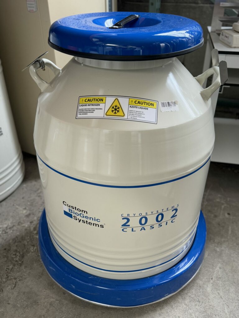 Used and Refurbished Cryogenic Tanks, Freezers and Equipment
