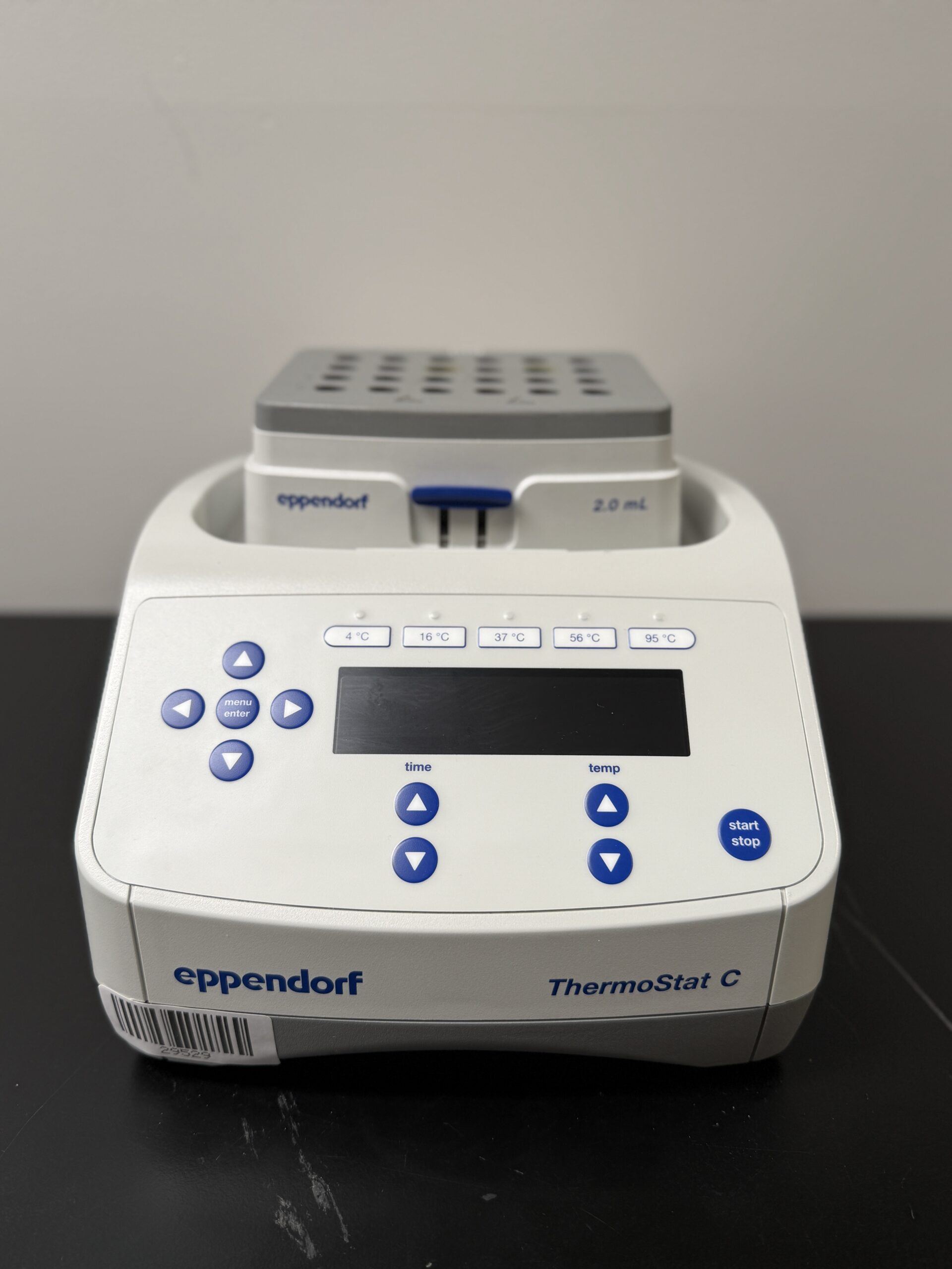 Eppendorf ThermoStat C Thermomixer Cambridge Scientific Eppendorf ThermoStat C Thermomixer Cambridge Scientific