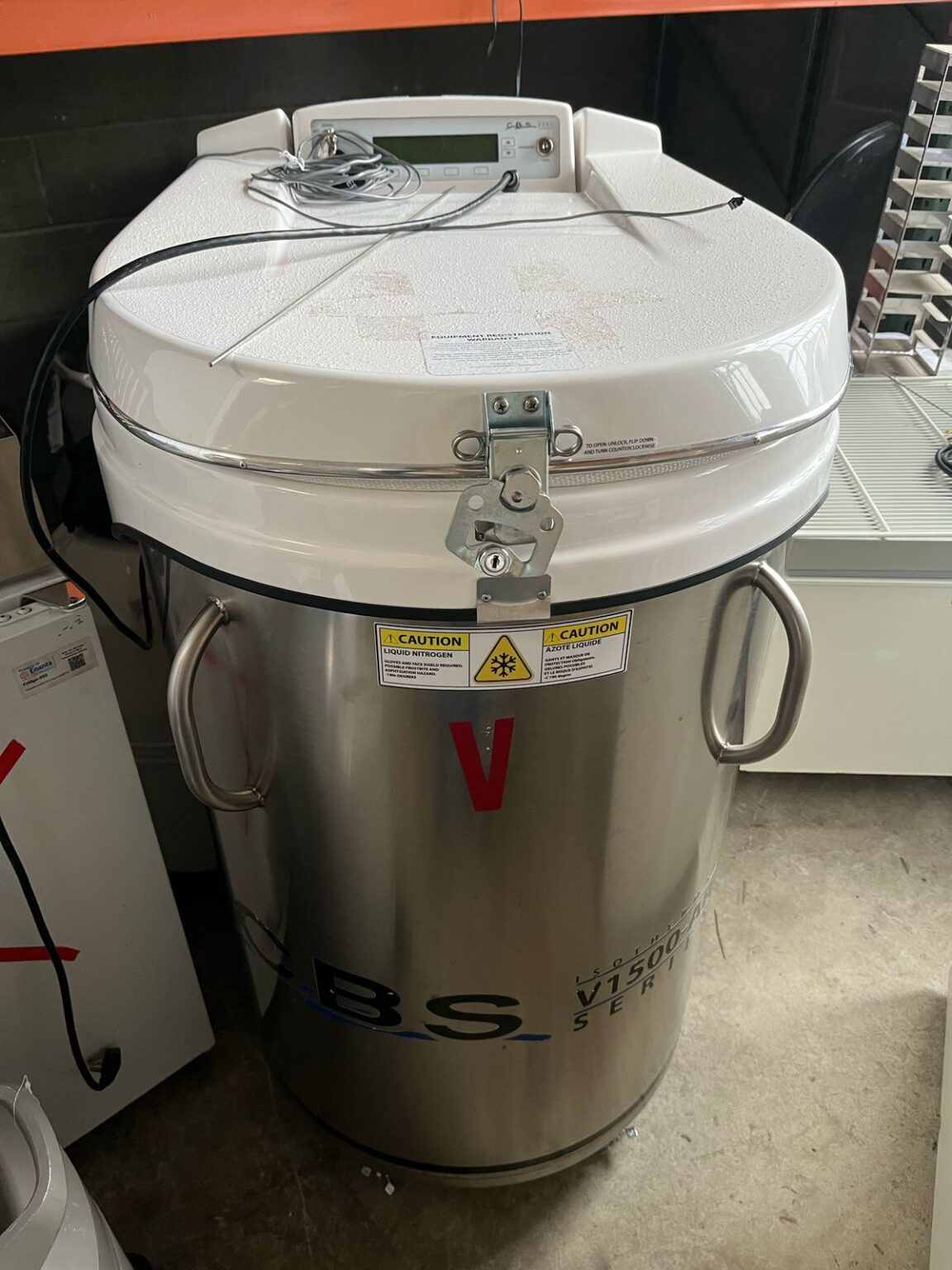 Used and Refurbished Cryogenic Tanks, Freezers and Equipment