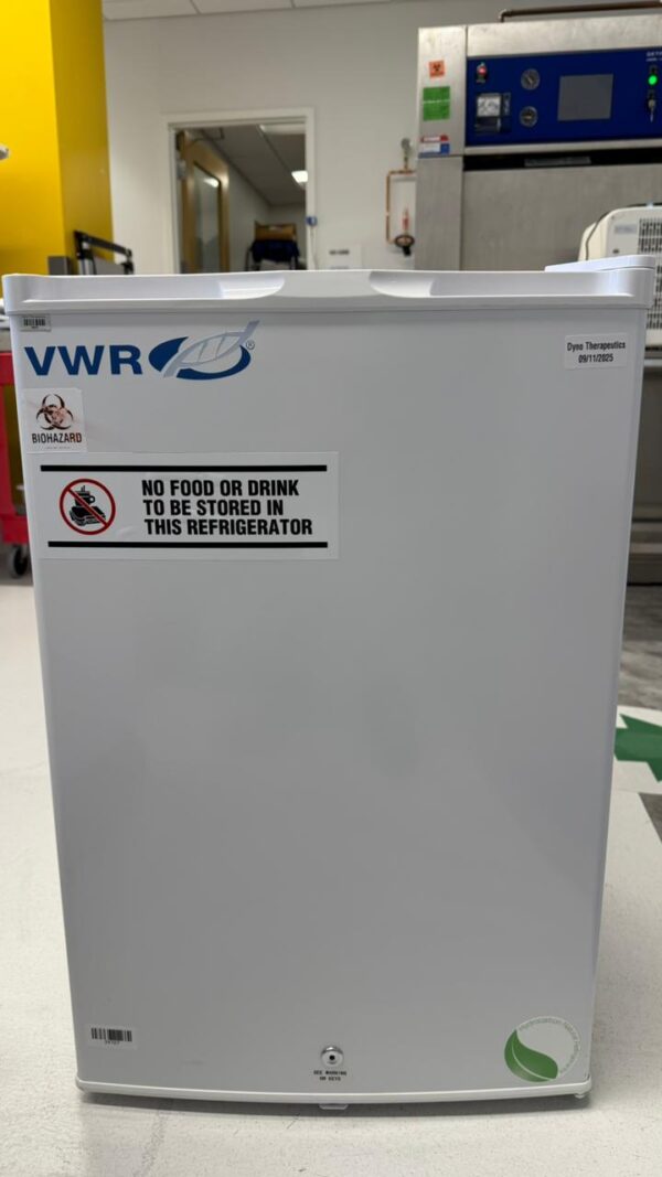 VWR HCUCFS-0404 Undercounter Refrigerator