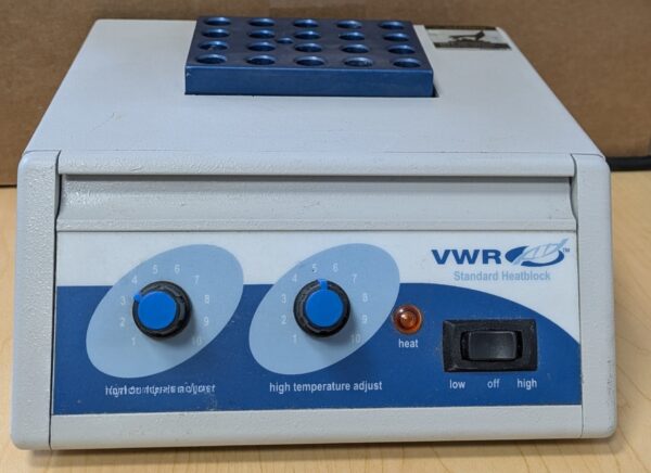 VWR HeatBlock 1 Dry Bath Incubator