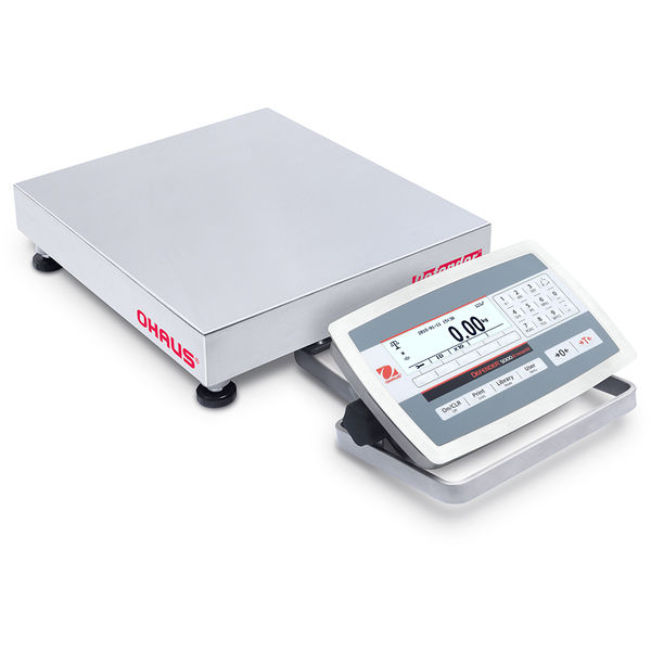Ohaus D52XW25RQR5 (30467609) *NEW* Bench Scale / Floor Scale