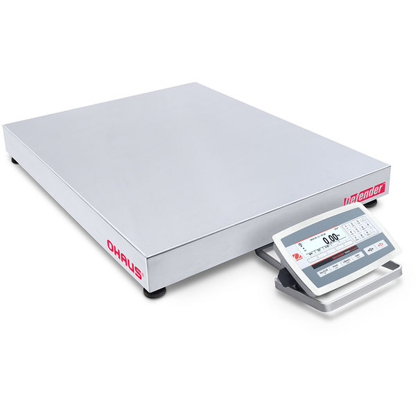 Ohaus D52XW125RQV5 (30467620) *NEW* Bench Scale / Floor Scale