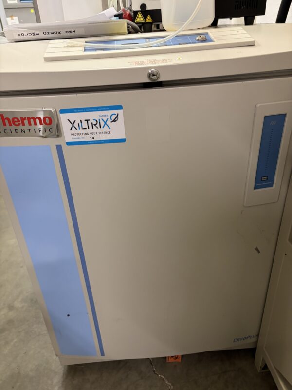 Thermo Scientific CryoPlus 2 (Mod. 7402) Liquid Nitrogen Storage