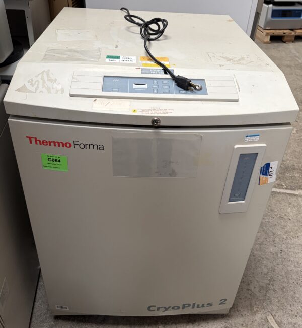 Thermo Forma CryoPlus 2 (Mod. 7402) Liquid Nitrogen Storage