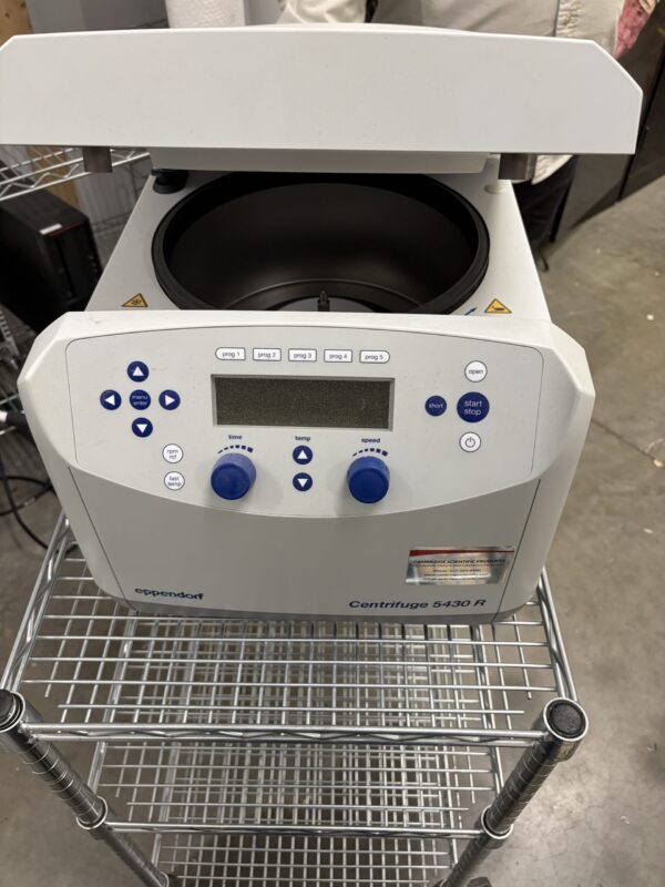 Eppendorf 5430R Benchtop Refrigerated Centrifuge