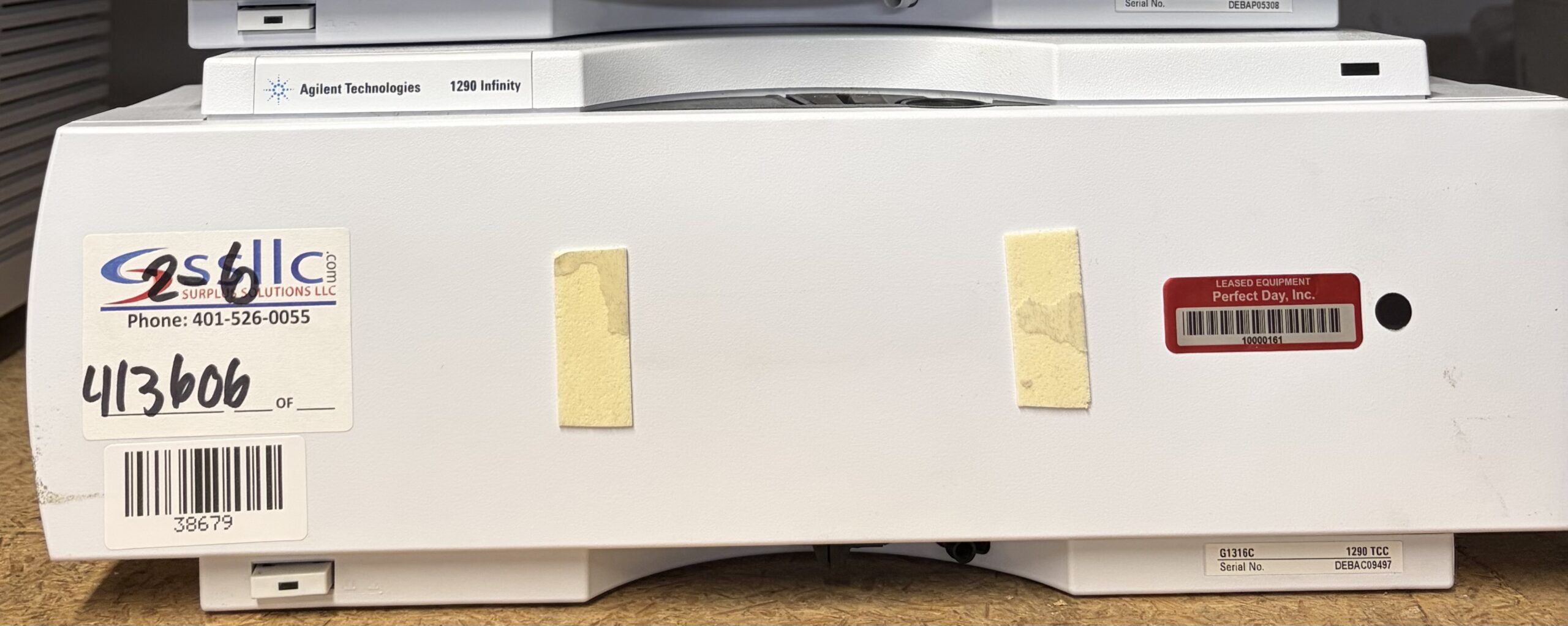 Agilent 1290 TCC-G1316C HPLC ThermoStatted Column Compartment