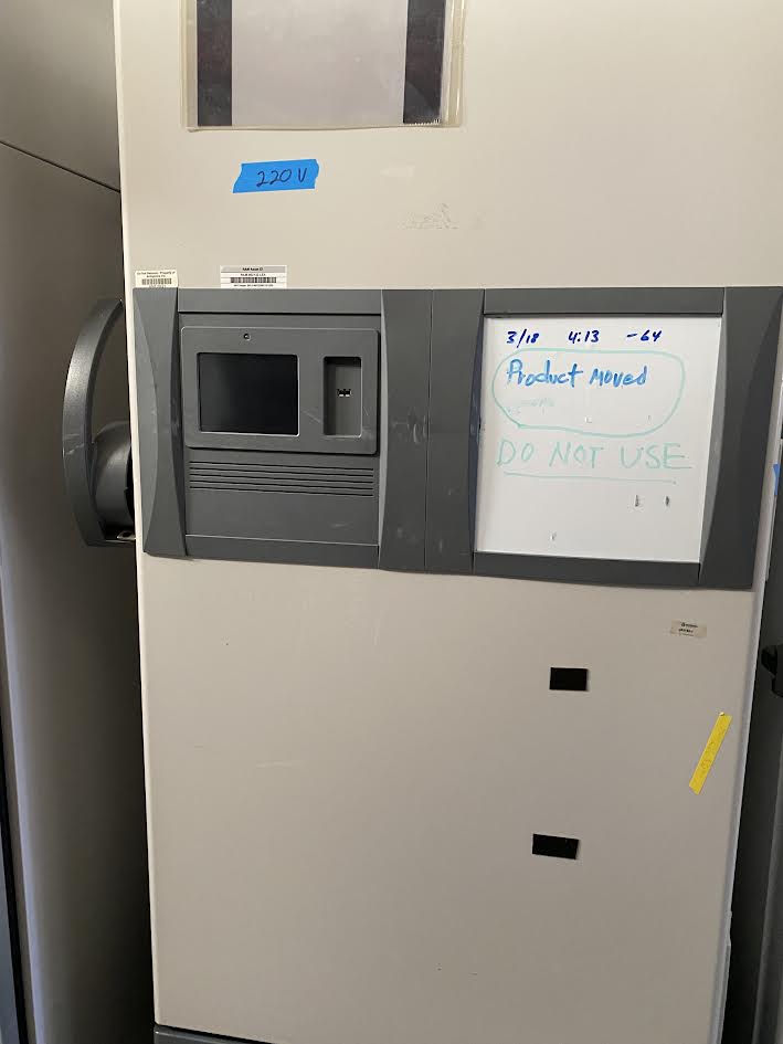 Thermo UXF40086D -80 Freezer