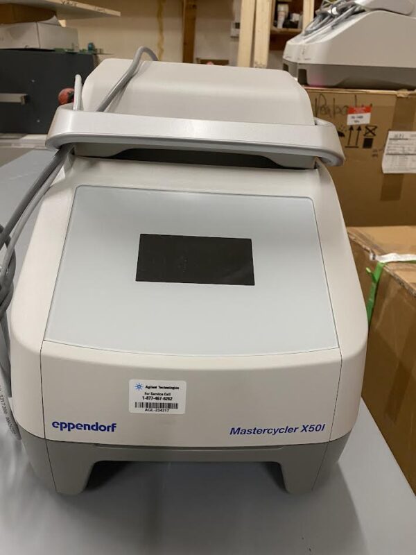 Eppendorf X50I PCR / Thermal Cycler