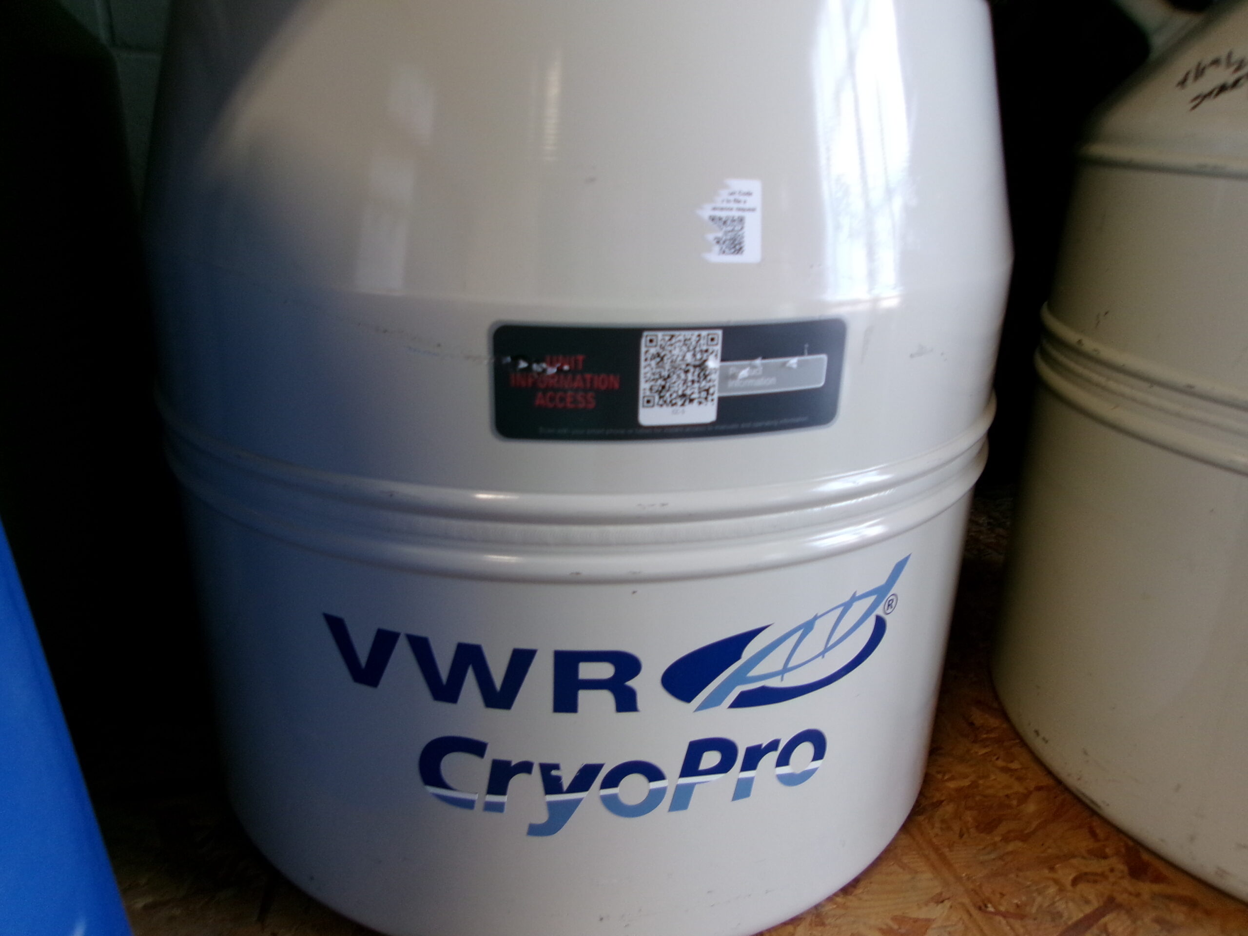 VWR CC-5 Cryo Storage Tank