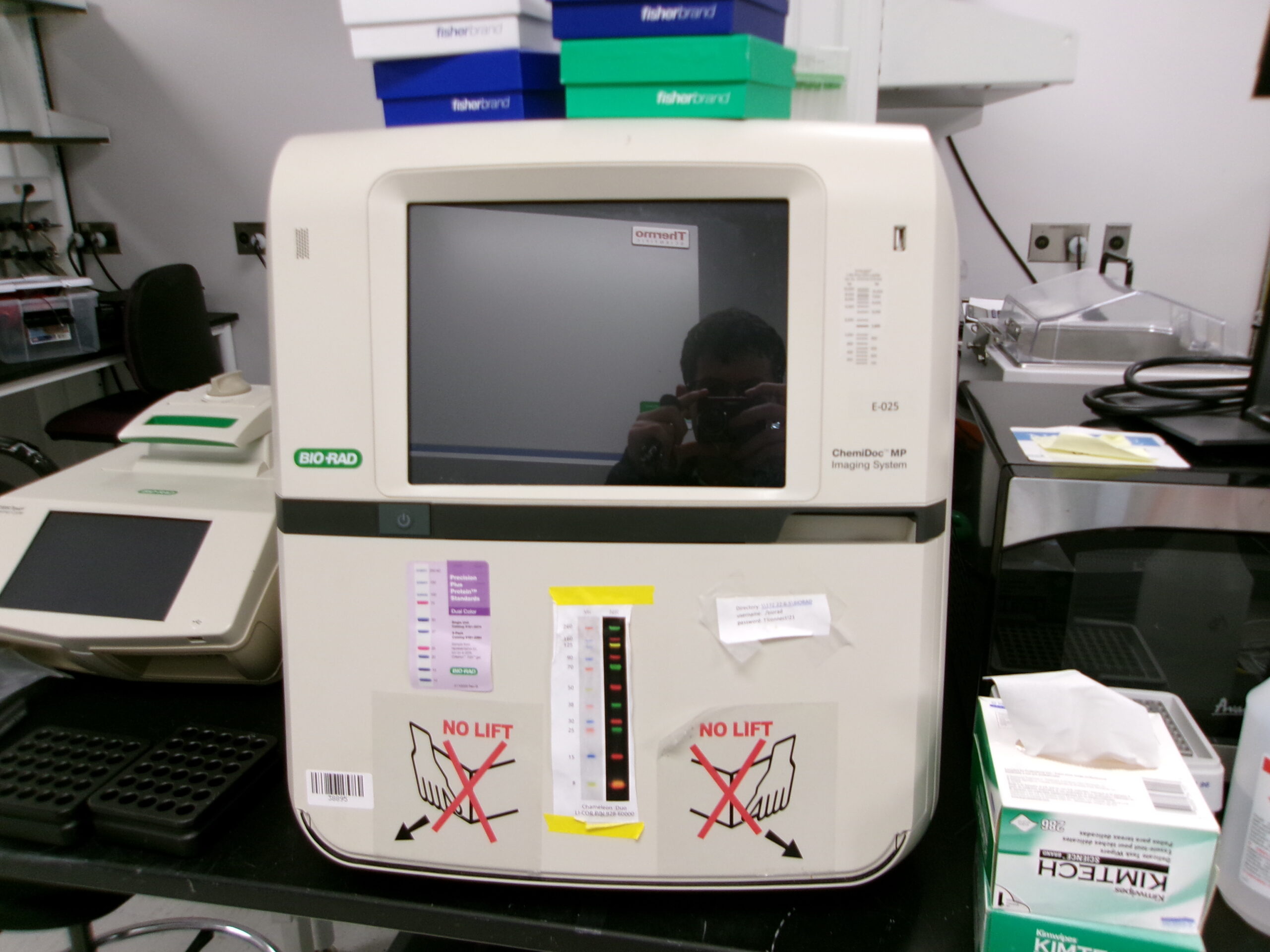 Bio-Rad MP Imaging System Gel Imaging System