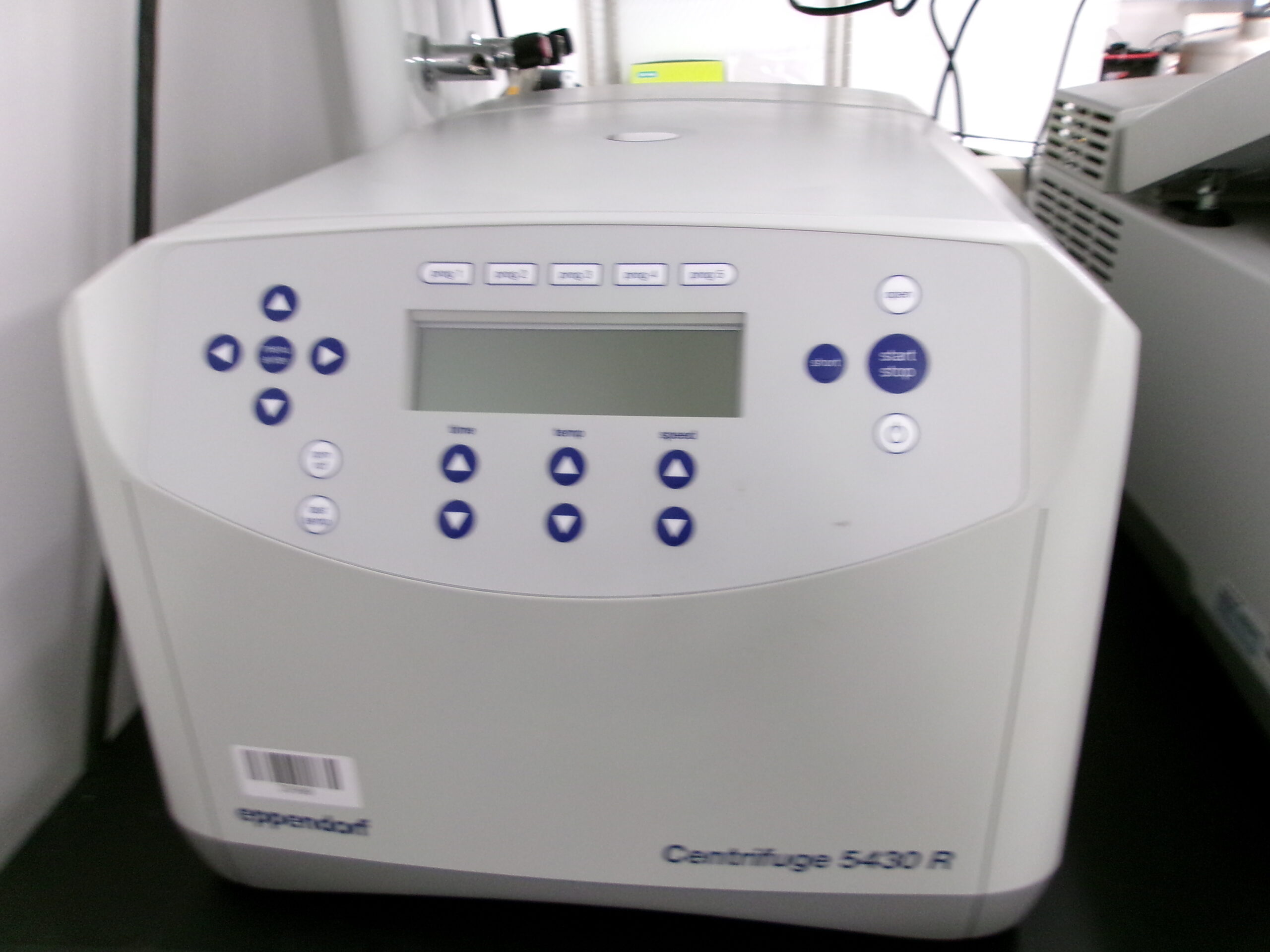 Eppendorf 5430 R Centrifuge