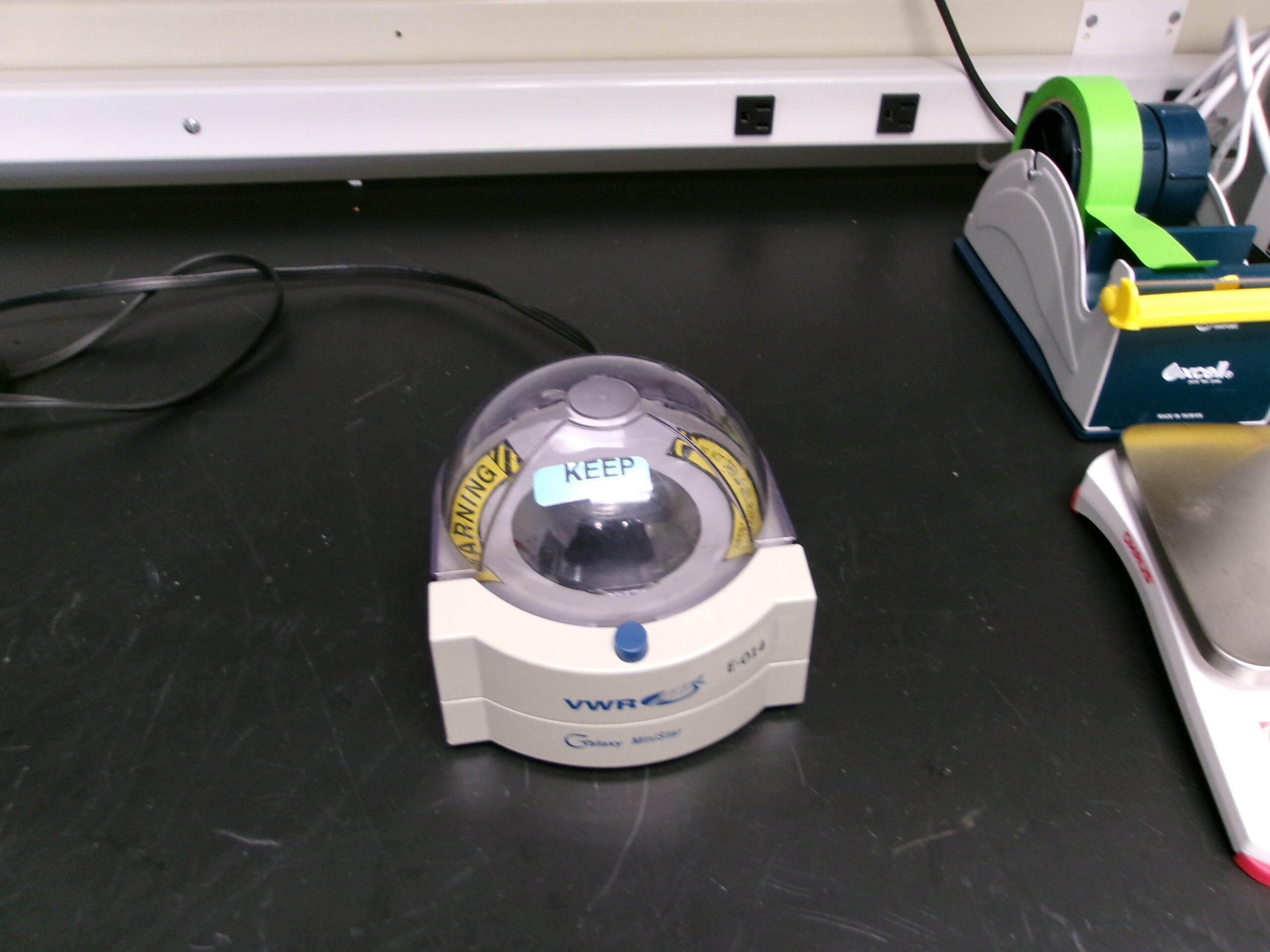 VWR Galaxy Mini Centerfuge Mini Centrifuge