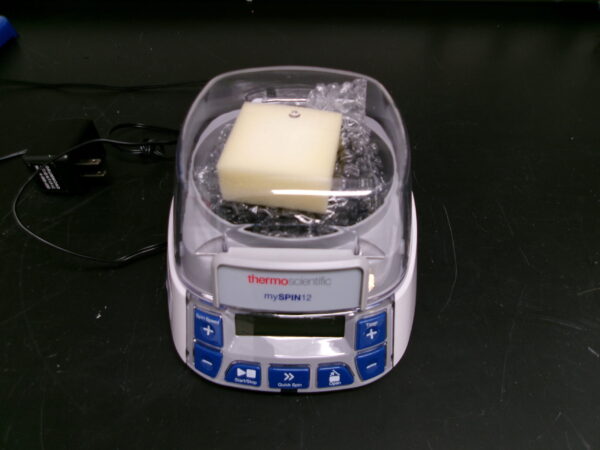Fisher Scientific Myspin 12 Mini Centrifuge