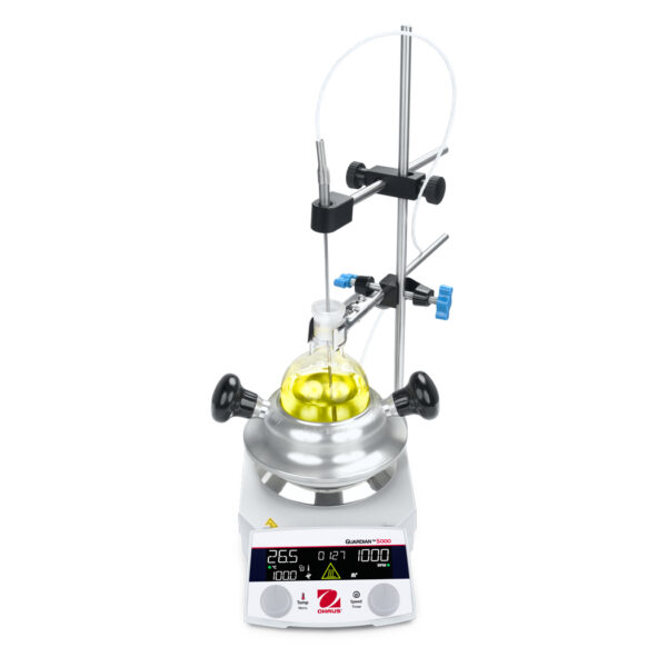 Ohaus Guardian 5000 (250 ml) *NEW* Hotplate Stirrer Synthesis Kit