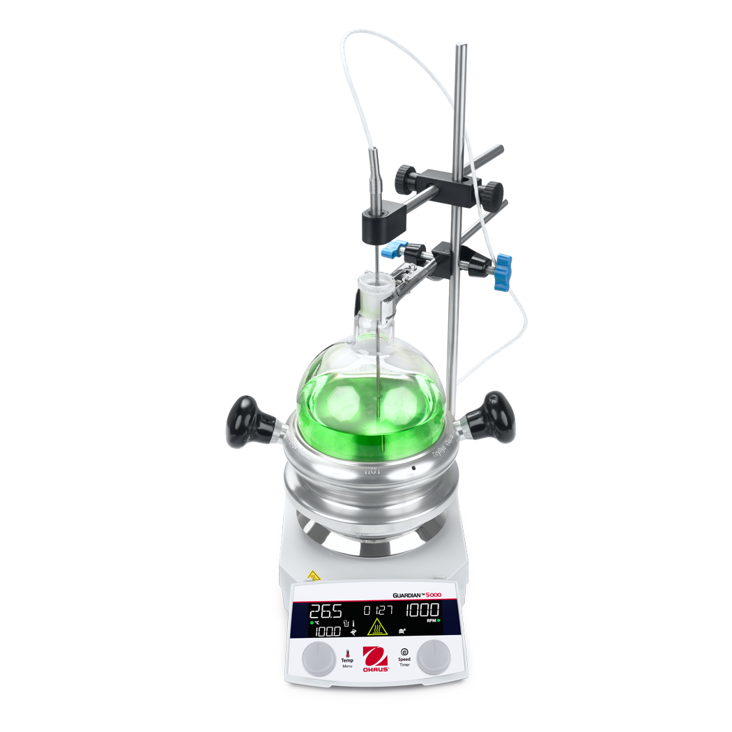Ohaus Guardian 5000 (1000 ml) *NEW* Hotplate Stirrer Synthesis Kit