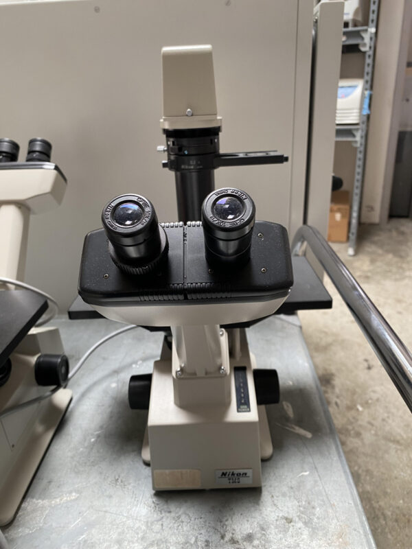 Nikon TMS Inverted Phase Contrast Microscope