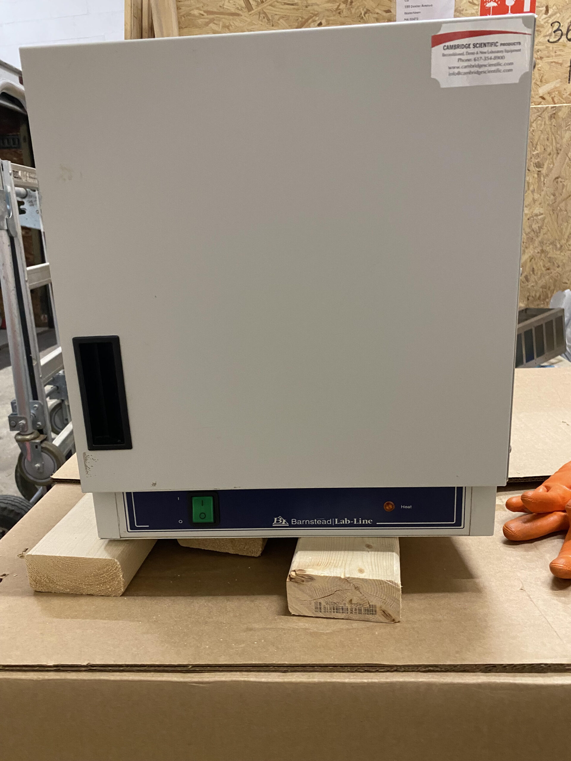 Barnstead 120 Oven